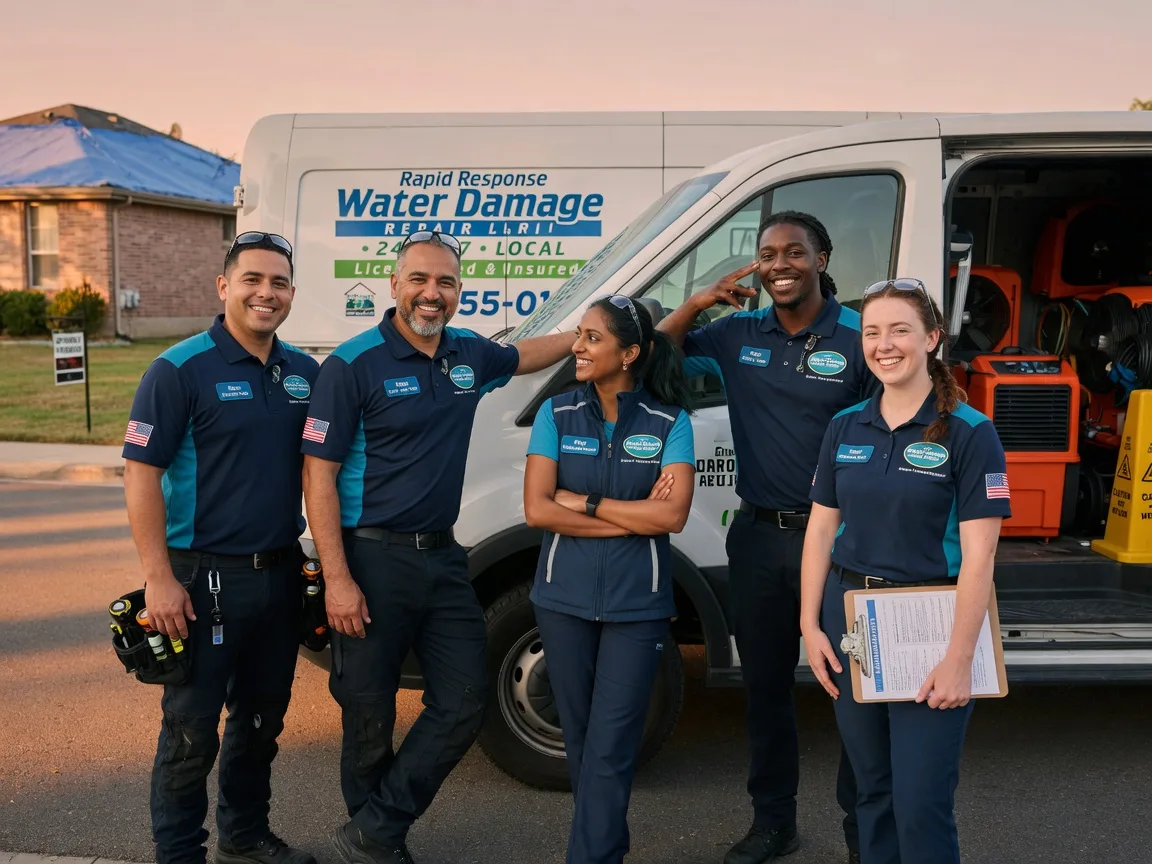 Water Damage Restoration company in Canton, MN